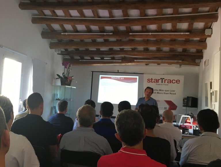 Success in our course Traceability in Industry 4.0 in Barcelona